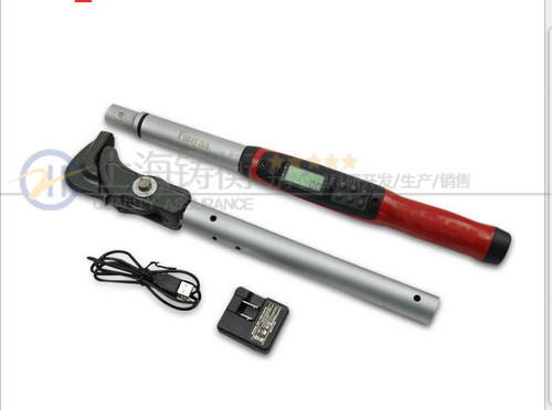 鋼筋連接擰緊力矩值的測試專用扳手(鋼筋力矩扳手)