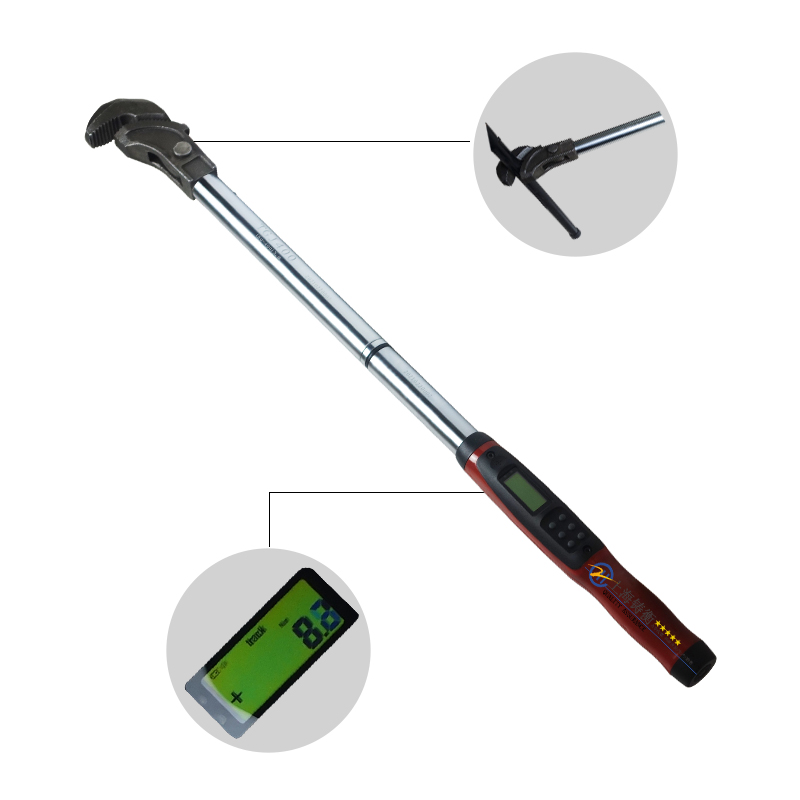 SGGQ鋼筋連接擰緊力矩值的測試專用扳手圖片