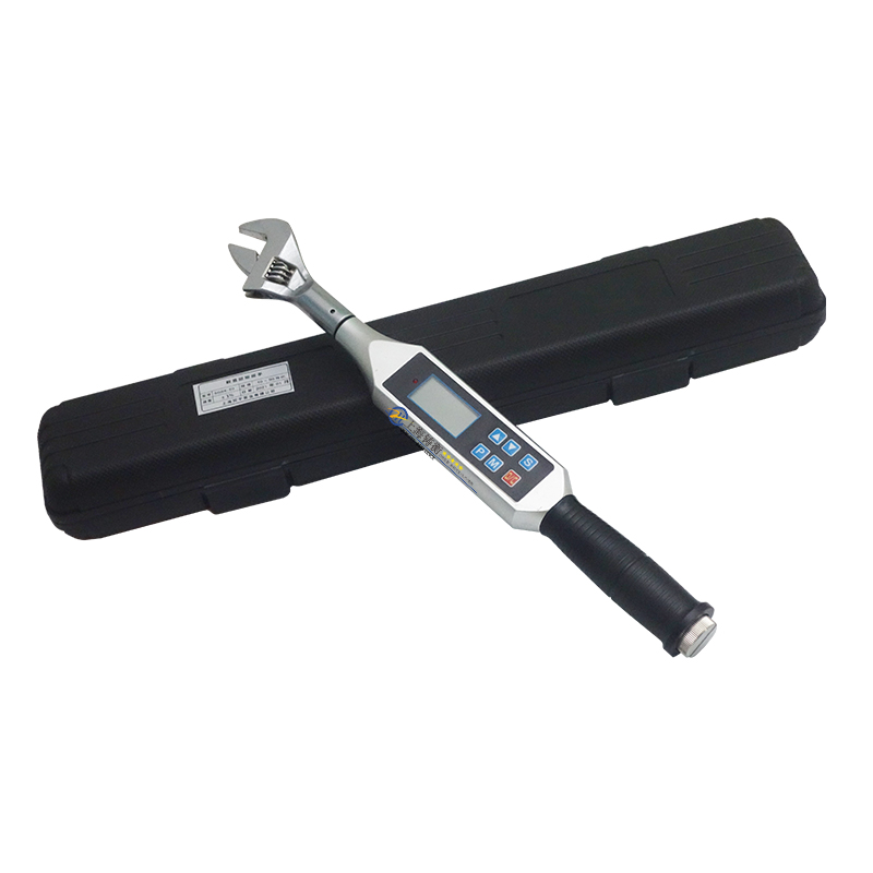 數顯扭矩扳手圖片(可配活動開口頭)