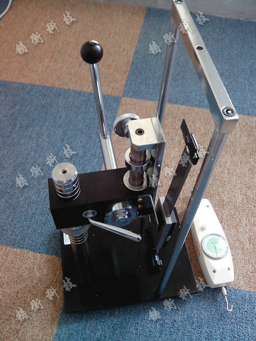 手壓式拉壓測試臺圖片