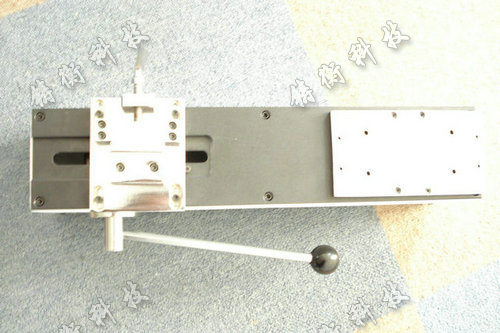 手動臥式測試臺